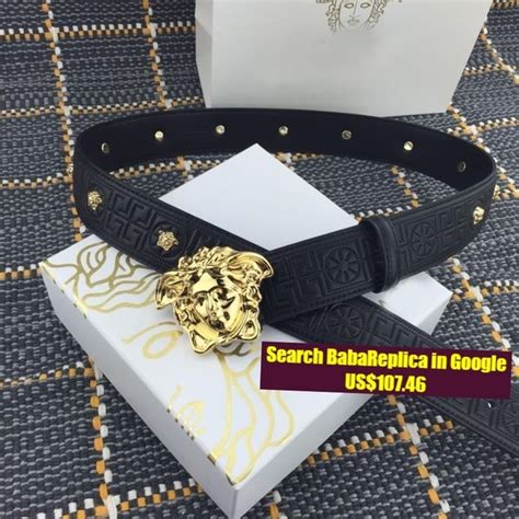 replica versace belt buckle|Versace belt clearance.